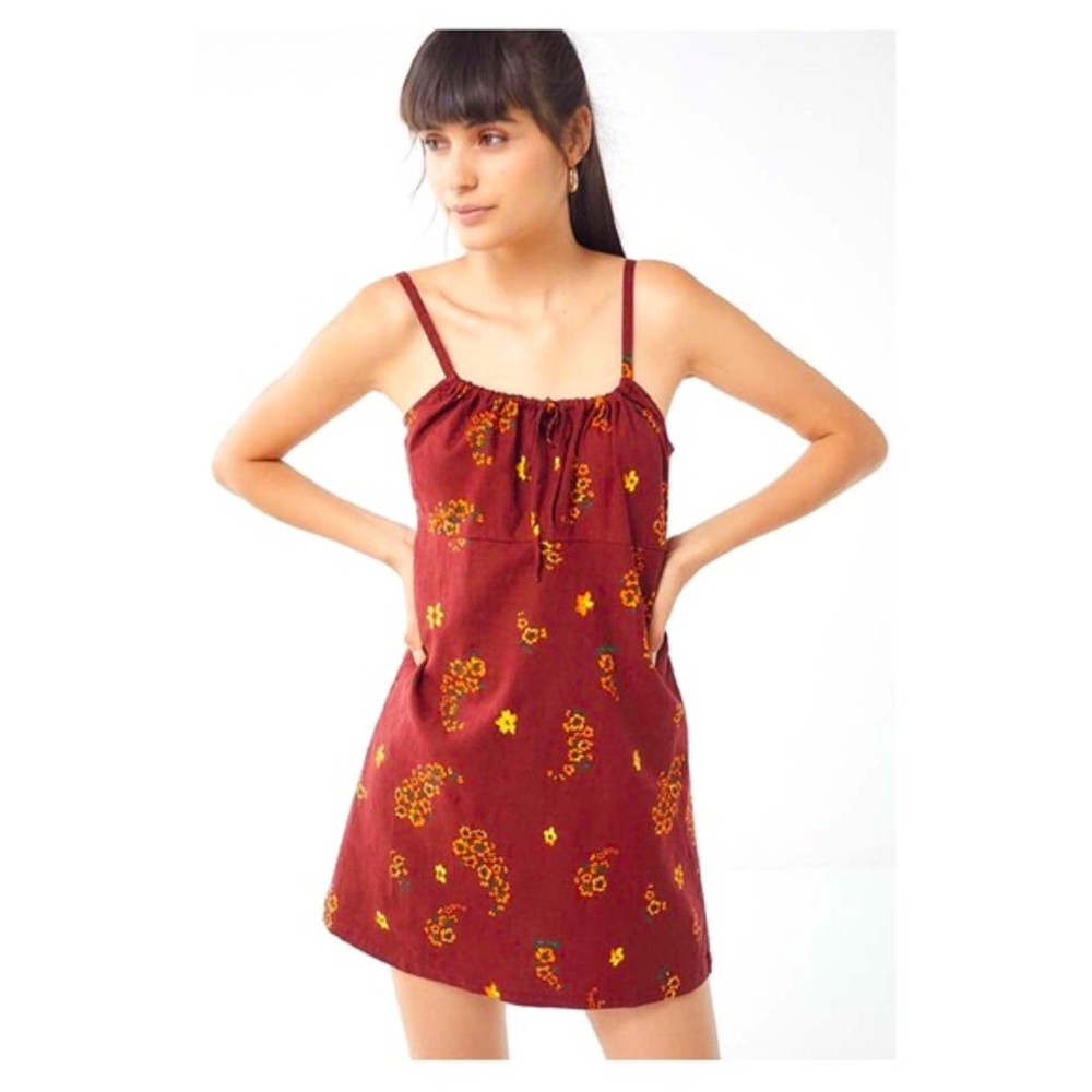 Urban Outfitters Floral Mini Dress